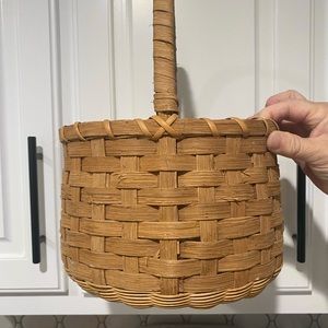 Handmade basket.
